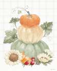 Simple Harvest IX Art Print