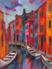 Burano I Art Print
