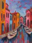 Burano II Art Print