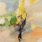 Lemon Grove Abstract Art Print