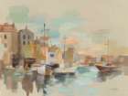 Murano Sunrise Art Print