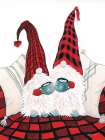Christmas Gnomes Cocoa Party II Kitchen Print