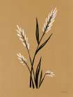 Folk Botanicals I Art Print
