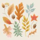 Fall Magic II Art Print