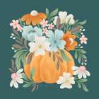 Fall Magic III Art Print