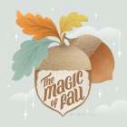 Fall Magic V Art Print