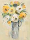 Flowers in a Jug Art Print