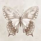 Aflutter I Neutral Art Print