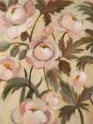 Garden Peonies I Art Print