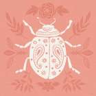 Bugs And Botanicals IV Art Print