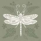 Bugs And Botanicals V Art Print