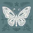 Bugs And Botanicals VI Art Print