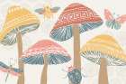 Bugs And Botanicals I Color Art Print