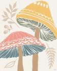 Bugs And Botanicals III Color Art Print