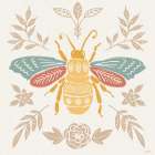 Bugs And Botanicals VII Color Art Print