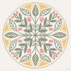 Bugs And Botanicals IX Color Art Print