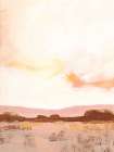 Sky Reflection Neutral Art Print