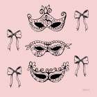 Masquerade Masks Art Print