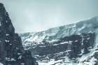 Jasper Mountain Series IV Art Print