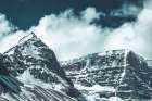 Jasper Mountain Series V Art Print