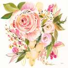 Bridal Bouquet Art Print