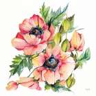 Floral Fantasy Art Print