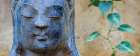 Buddha Close Up Art Print