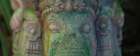 Ganesha Close Up Art Print