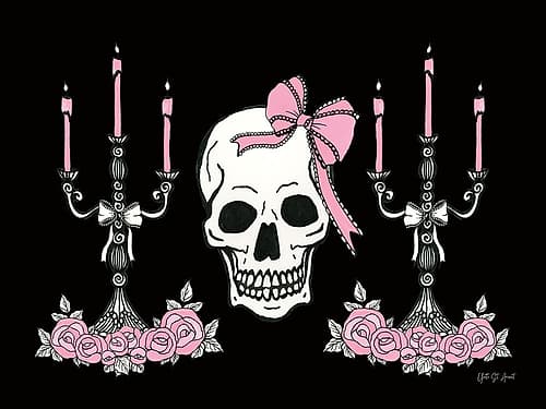 Coquette Candelabras Art Print