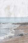 Rain on the Secret Beach Art Print
