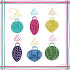 Singing Ornaments Art Print
