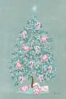 Candy Store Christmas Tree Art Print