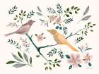 Morning Call I Art Print