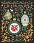 Decorative Holiday I Art Print