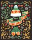 Decorative Holiday IV Art Print