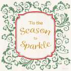 Decorative Holiday VIII Art Print