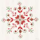 Decorative Holiday X Art Print