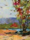 River Edge I Art Print