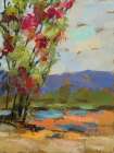 River Edge II Art Print