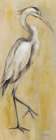 Vintage Heron I Art Print