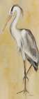 Vintage Heron II Art Print