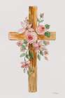 Cross II Art Print