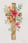 Cross III Art Print