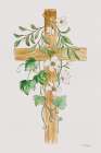 Cross IV Art Print