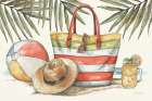 Vintage Summer I Art Print