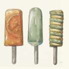 Vintage Summer VI Art Print