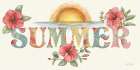 Vintage Summer VII Art Print
