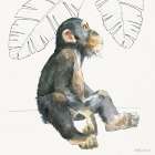 Sweet Animals II Art Print