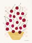 Falling Fruit I Art Print