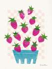 Falling Fruit II Art Print